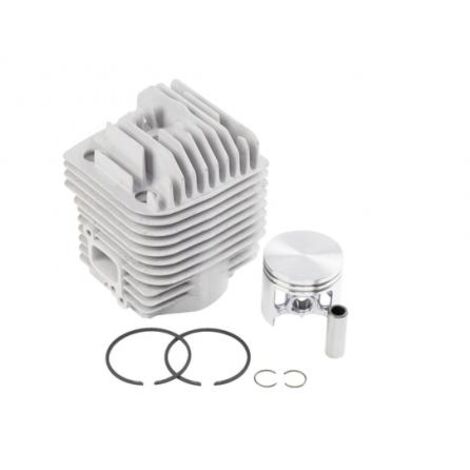 Kit cylindre à piston compatible avec le cylindre de meuleuse STIHL TS 460 Ø  48 mm