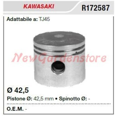 Segments d'axe de piston KAWASAKI taille-haie TJ45 172587