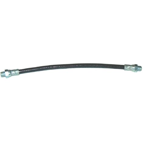 Raccordement flexible haute pression avec raccords en acier galvanisé, filetage 800 mm