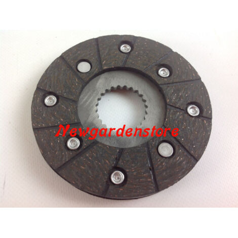 Disque de frein aggloméré 15133 LAMBORGHINI tracteur R235 R235DT R235S 102x51x4,5 (1/4)