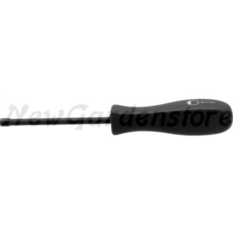 Tournevis pour carburateurs ZAMA et WALBRO à profil D 37270718