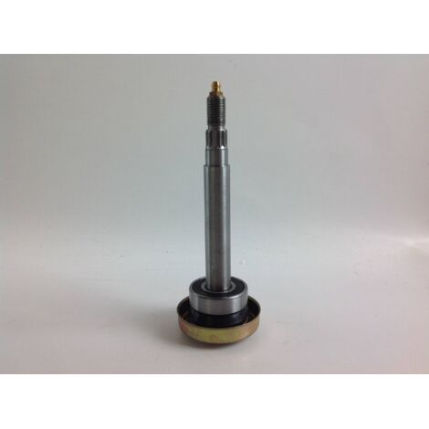 Arbre support de lame pour tracteur tondeuse AYP 532 17 72-91 (1/4)