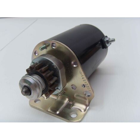Moteur de démarrage ORIGINAL BRIGGS STRATTON pour tracteur de pelouse 693551 593934 (1/4)