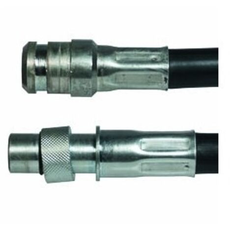 Câble creux pour débroussailleuse 270607 KAAZ-IDEAL RQ30 870mm (1/2)
