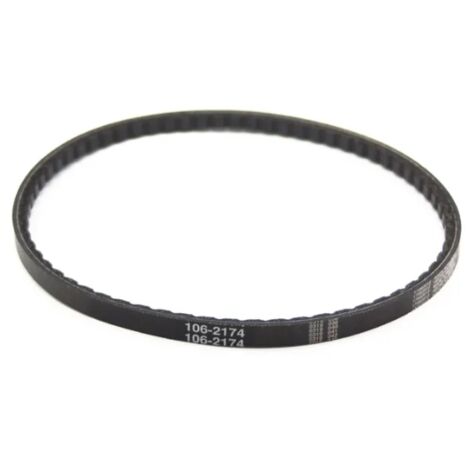 Courroie de transmission compatible avec le tracteur de pelouse TORO 14-38Z - 16-42Z 106-2174 (1/2)