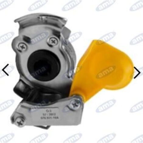 Accouplement jaune pour tracteur AMA 92903