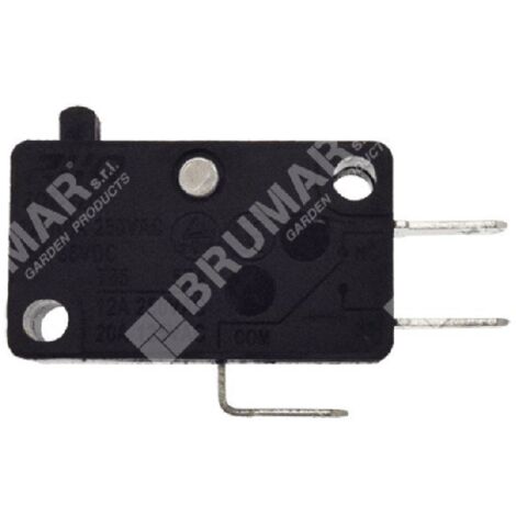 Micro interrupteur pour taille-haies COMPATIBLE NOVATEC - 047543