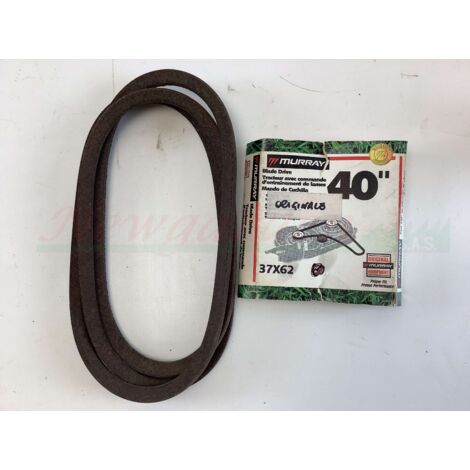 Courroie de lame de tracteur de pelouse ORIGINAL MURRAY 37x62 (1/3)