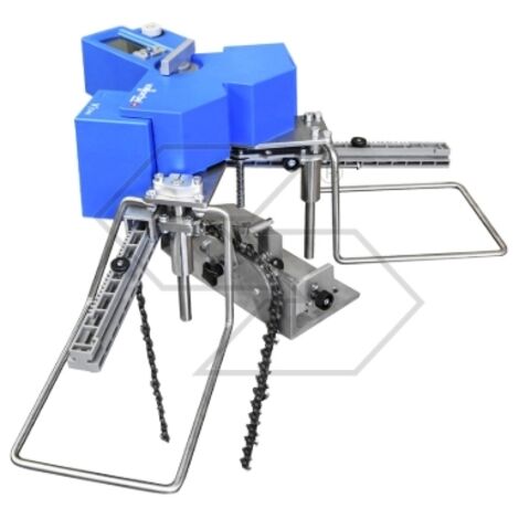 Affûteuse automatique V-OAK + kit d'affûtage 7/32 + kit d'affûtage 13/64