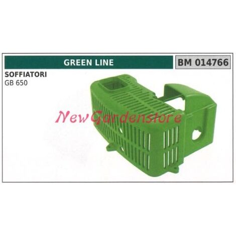 Tuyau de soufflage moteur GREEN LINE Soufflante moteur GREEN LINE GB 650 014766