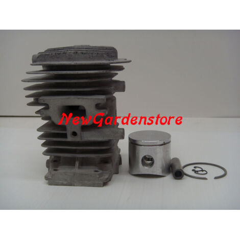 Kit cylindre et piston tronçonneuse 936 136 38mm 50050132 EMAK 395014 (1/4)