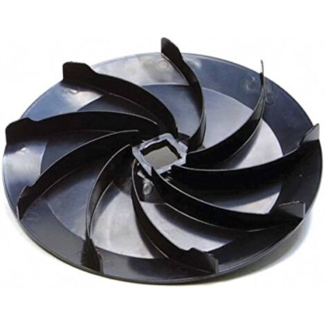Porte lame moyeu ventilateur compatible CASTELGARDEN tracteur de pelouse T 434 - T 484 (1/2)