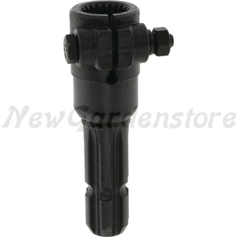 Rallonge avec vis de serrage tracteur agricole 1 3/8'' 21 dents 61475001384121175 (1/2)