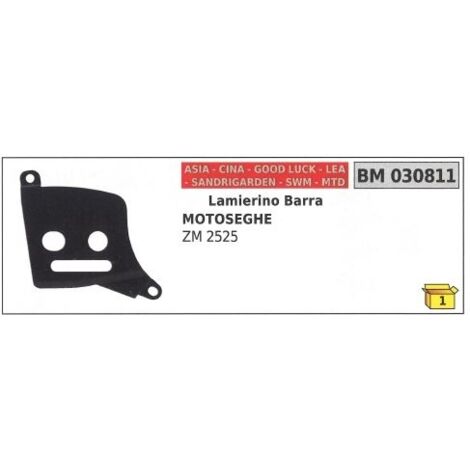 Guide-chaîne ASIA pour tronçonneuse ZM 2525 030811