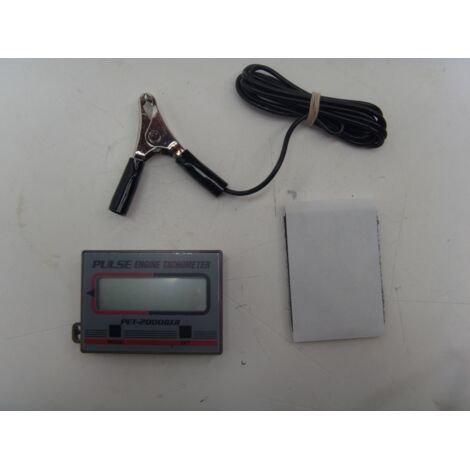Tachymètre électronique compteur débroussailleuse OPPAMA PET 2000 (1/4)