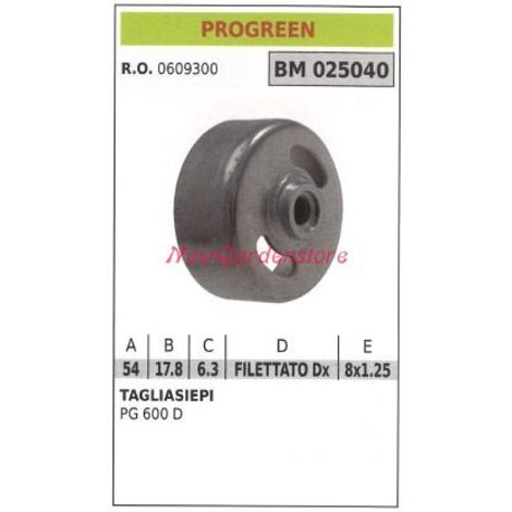 Cloche d'embrayage PROGREEN taille-haie PG 600D 025040