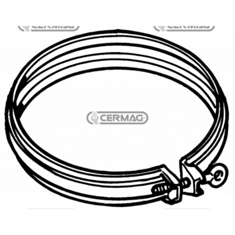 Bande filtrante pour moteur de machine agricole FIAT OM 470 verger - 474 vignoble