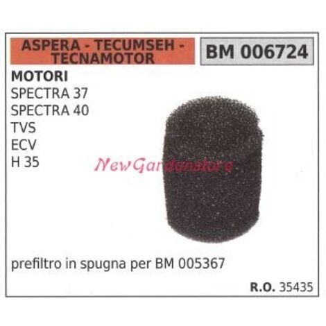 ASPERA filtre à air moteur tondeuse spectra 37 40 tvs 006724
