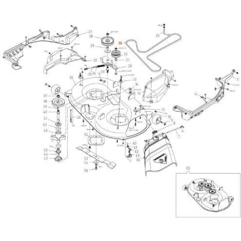 COURROIE V48X900 ORIGINAL EMAK TS000123R