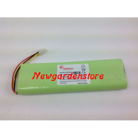 Pack batterie tondeuse robot compatible HUSQVARNA 535 12 09-01 (1/3)