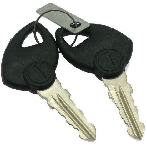 Clé de démarrage pour tracteur de pelouse N92 GGP STIGA 18210022 330359