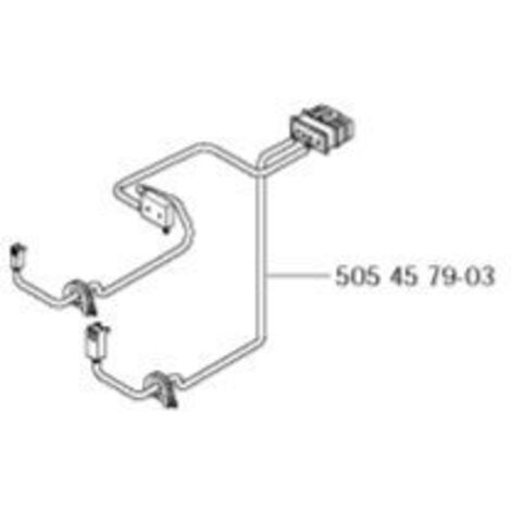 HARNAIS COMPLET 505457903 ORIGINAL HUSQVARNA (1/2)