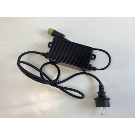 Worx – Chargeur pour électroportatif 20V 90W – Alimentation WA3775 100-240V – Compatible robot WR147E – SKU 50041289