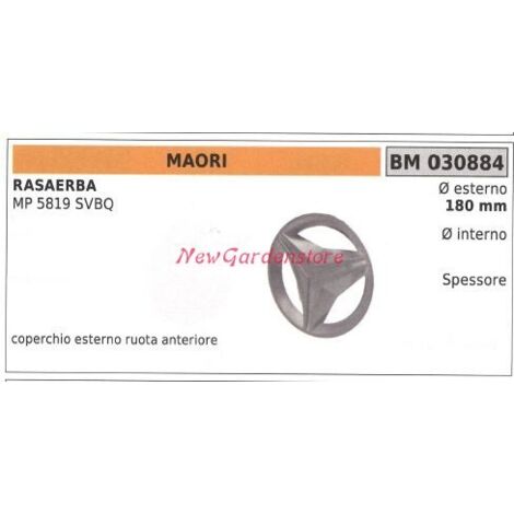 MAORI enjoliveur de roue de tondeuse à gazon MP 5819 SVBQ 030884