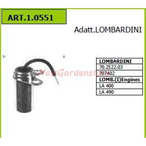 LOMBARDINI condensateur moteur pour tracteur à pied 70.2522.03 1.0551