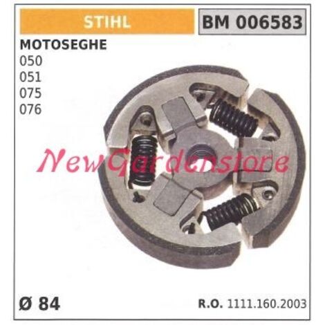 Embrayage complet STIHL, moteur de tronçonneuse 050 051 075 076 006583