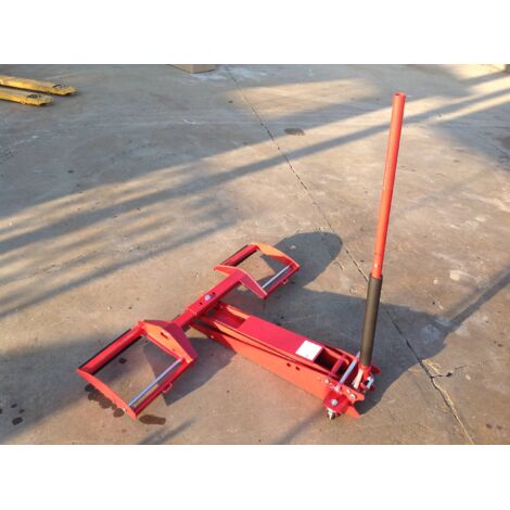 Relevage pour tracteur de pelouse divers modèles relevage à clip capacité pro 800kg (1/4)