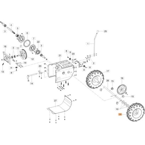 ROUE COMPLÈTE
JUSQU'À ÉPUISEMENT DES STOCKS, ORIGINAL EMAK ZM000382