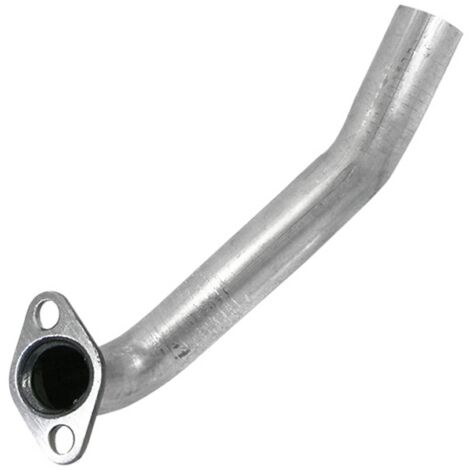 Collecteur d'échappement pour tracteur de pelouse J92 TC102 OHV15 GGP STIGA 118738206/0 (1/2)