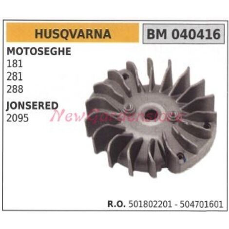 Volant magnétique HUSQVARNA tronçonneuse 181 281 288 jonsered 2095 040416