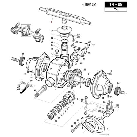 TURBO4 ORIGINAL GIANNI FERRARI modèle cylindre de direction 00.58.00.0079 (1/2)