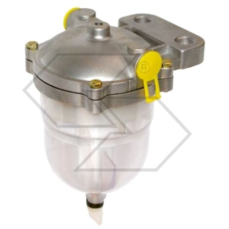 Séparateur d'eau horizontal sans raccords pour machine agricole FIAT