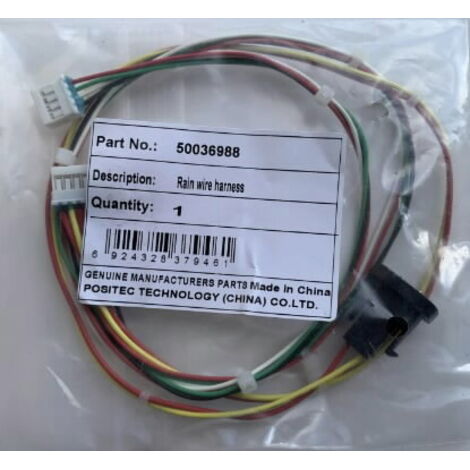 Worx – Capteur de pluie pour robot tondeuse – Guidage précis – Compatible modèles WR153E WR155E – Protection contre les intempéries