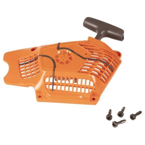 CARTER DE DEMARREUR COMPLET 596230301 HUSQVARNA ORIGINE (1/2)