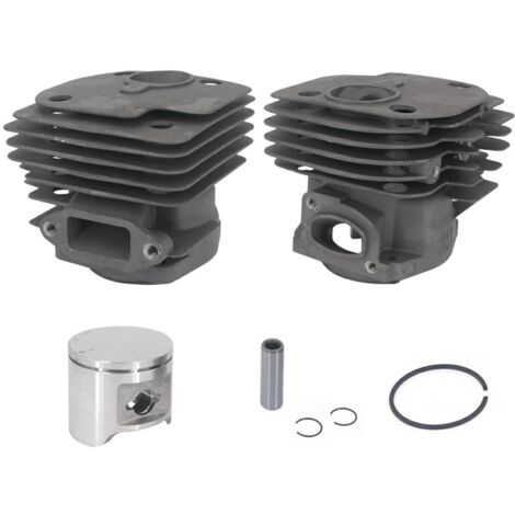 Kit piston cylindre moteur tronçonneuse 365 Ø  48mm HUSQVARNA PARTNER 503691073 (1/2)
