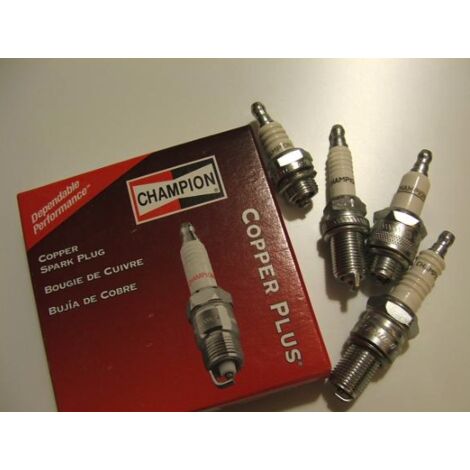 Bougie d'allumage moteur Champion RV17YC 240108 (1/2)