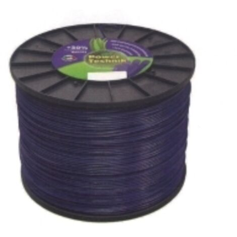 POWER TECHNIK fil de fer violet diamètre carré de la brosse 4.0mm longueur 592mt