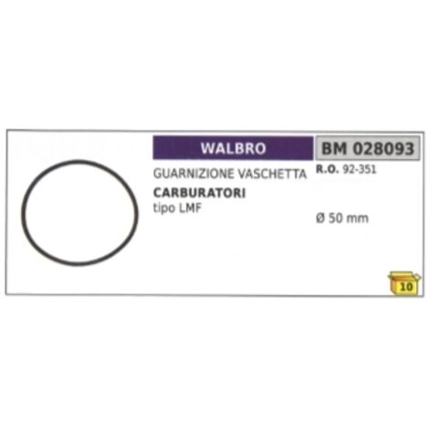 WALBRO joint de cuve de carburateur type LMF Ø  50mm 92-351