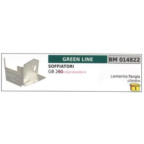Tôle de bride de cylindre GREENLINE blower GB 260 014822