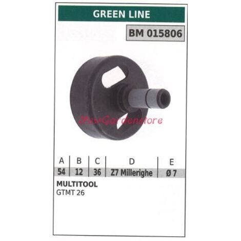 Carter d'embrayage GREEN LINE multitool GTMT 26 015806