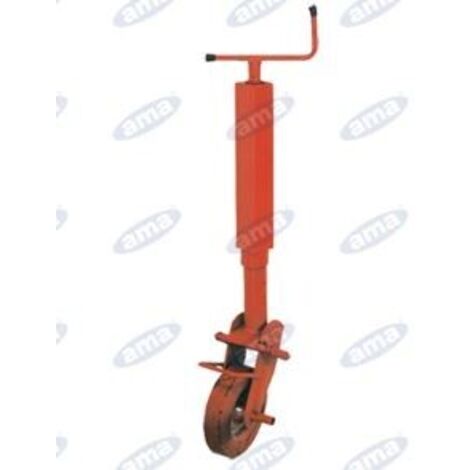 Demi-arbre avec basculement et verrouillage semi-automatique pour remorque AMA (1/2)