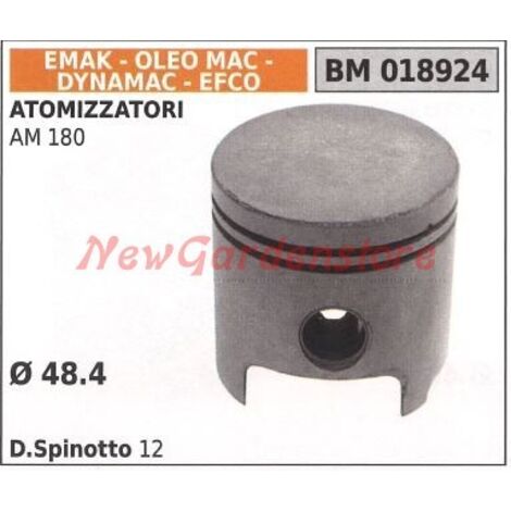 Piston pulvérisateur AM 180 Ø 48.4mm EMAK 018924