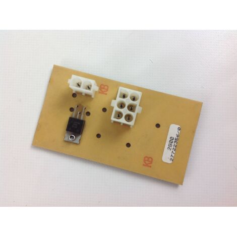 Carte électronique pour tracteur de pelouse EL63 B&S 27722356/0 CASTELGARDEN (1/2)