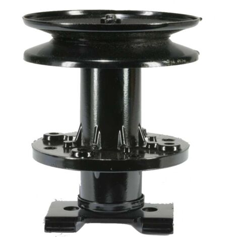 Support de moyeu de lame de tracteur de pelouse avec poulie de 114 mm NOMA 310240 100051 (1/2)