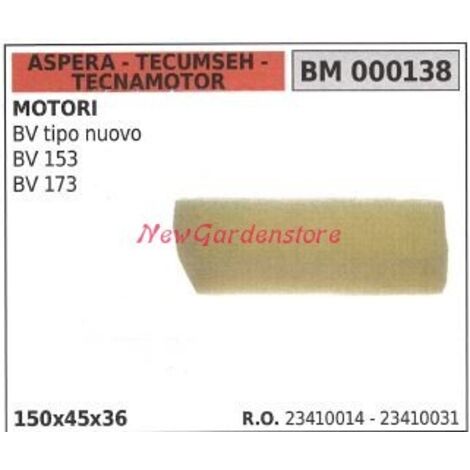 Filtre à air ASPERA moteur tondeuse BV 153 173 000138