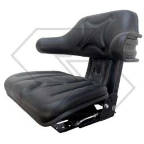 Siège à ressort mécanique pour tracteur agricole NEWGARDENSTORE A03097